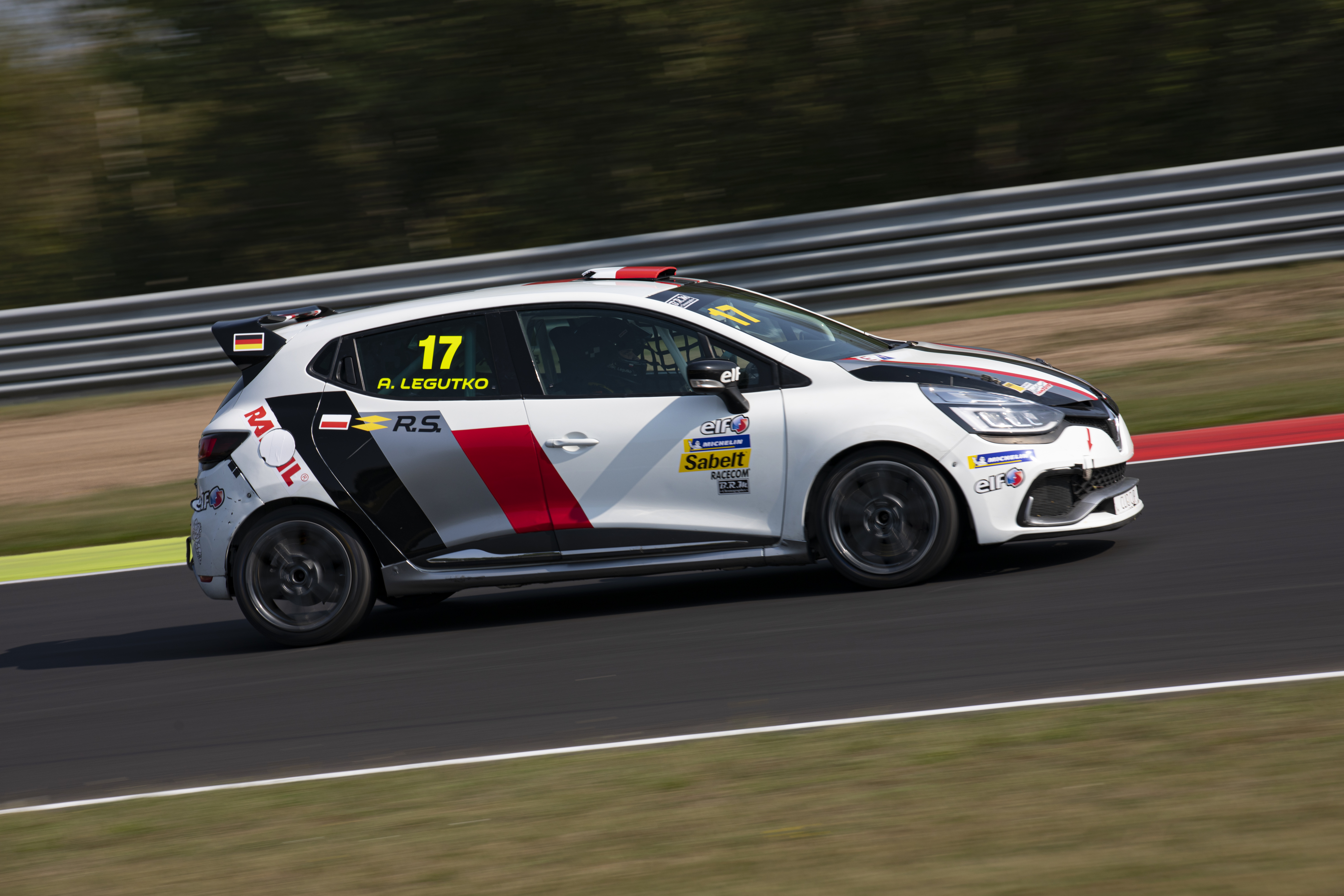 @ Renault Clio Cup Central Europe 2019